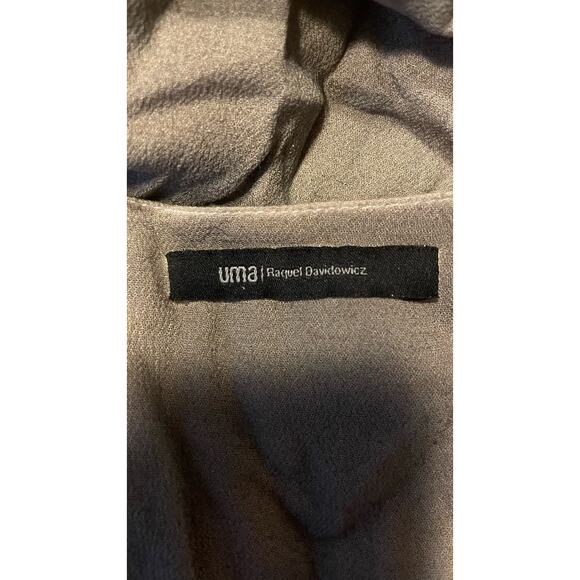 UMA Racquel Davidowicz Jeniffer Ombre Brown Midi Dress      Size: 42 / M - Picture 4 of 5